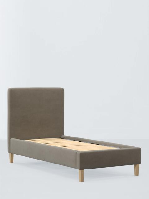 John Lewis Emily Upholstered Bed Frame, Single - image 1
