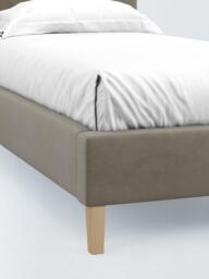John Lewis Emily Upholstered Bed Frame, Single - thumbnail 4