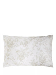 Laura Ashley Walled Garden Duvet Cover Set, Dove Grey - thumbnail 6