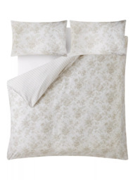 Laura Ashley Walled Garden Duvet Cover Set, Dove Grey - thumbnail 4