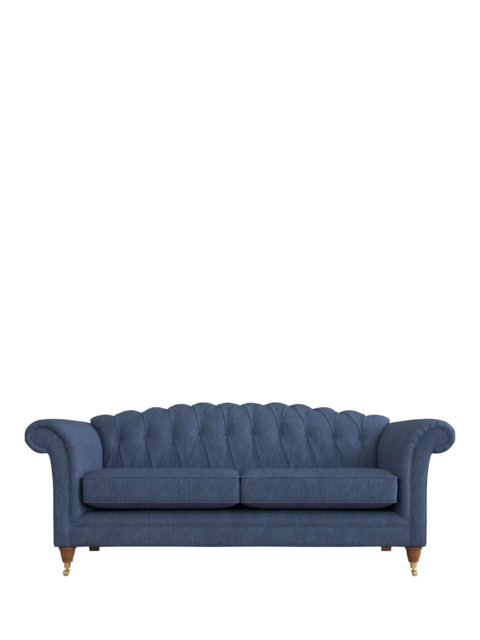 Laura Ashley Gloucester Grand 4 Seater Sofa, Teak Leg - image 1