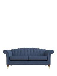 Laura Ashley Gloucester Grand 4 Seater Sofa, Teak Leg - thumbnail 1