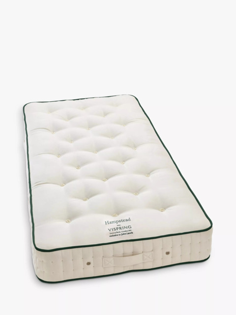 Vispring Hampstead Pocket Spring Mattress, Firm Tension, Single - image 1