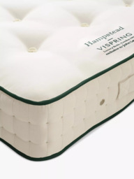 Vispring Hampstead Pocket Spring Mattress, Firm Tension, Single - thumbnail 2