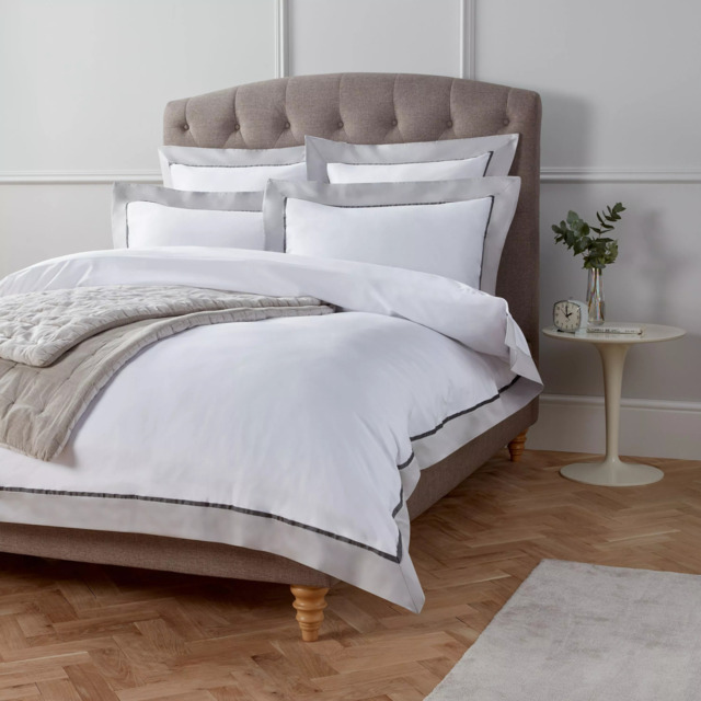 John Lewis Padova Egyptian Cotton Sateen Bedding, 400 Thread Count - image 1