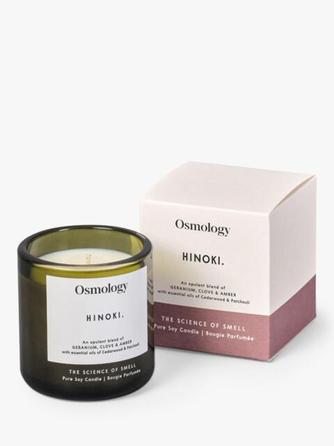 Osmology by Aery Utility Hinoki Scented Candle, 200g - image 1