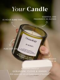 Osmology by Aery Utility Hinoki Scented Candle, 200g - thumbnail 3