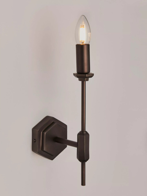 John Lewis Hex Wall Light Fitting - image 1