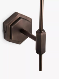 John Lewis Hex Wall Light Fitting - thumbnail 4