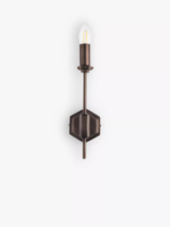 John Lewis Hex Wall Light Fitting - thumbnail 3