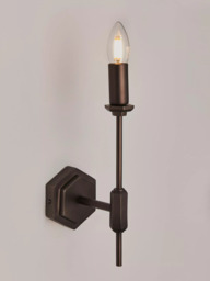 John Lewis Hex Wall Light Fitting - thumbnail 1