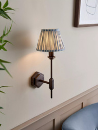 John Lewis Hex Wall Light Fitting - thumbnail 6
