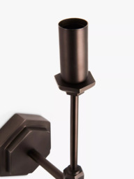 John Lewis Hex Wall Light Fitting - thumbnail 5