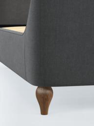 John Lewis Cocoon Upholstered Bed Frame, Super King Size - thumbnail 4