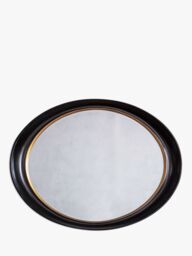 Riley Oval Mirror, 77 x 100cm - thumbnail 1