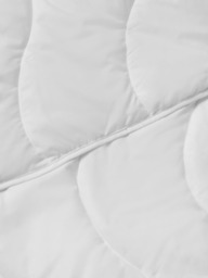 John Lewis Toddler Soft Touch Washable Duvet & Pillow Set, 4 Tog, White, Cotbed - thumbnail 2