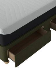 TEMPUR® Suffolk Continental 4 Drawer Divan Base, King Size - thumbnail 5