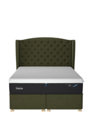 TEMPUR® Suffolk Continental 4 Drawer Divan Base, King Size - thumbnail 3