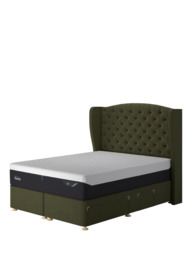 TEMPUR® Suffolk Continental 4 Drawer Divan Base, King Size - thumbnail 1