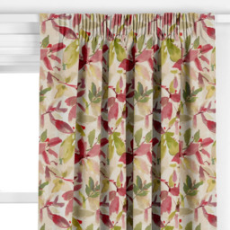 John Lewis Alexa Made to Measure Curtains or Roman Blind, Pink - thumbnail 2