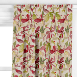 John Lewis Alexa Made to Measure Curtains or Roman Blind, Pink - thumbnail 6