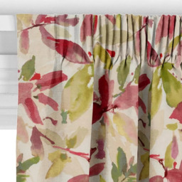 John Lewis Alexa Made to Measure Curtains or Roman Blind, Pink - thumbnail 3