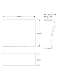 Tom Schneider Elle Console Table - thumbnail 4