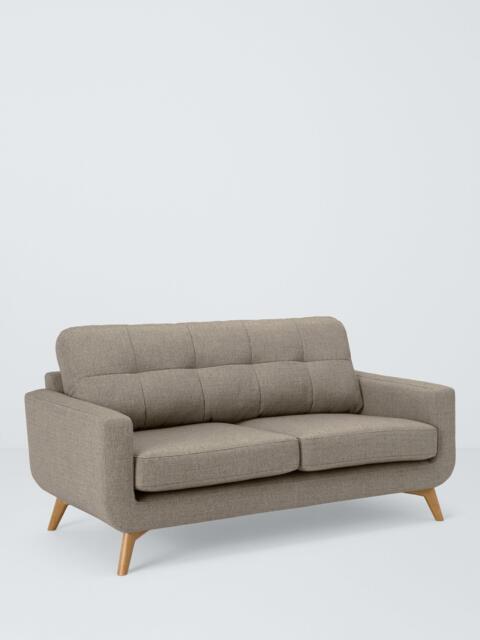 John Lewis Barbican Grand 4 Seater Sofa, Light Leg - image 1