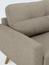 John Lewis Barbican Grand 4 Seater Sofa, Light Leg - thumbnail 5