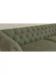 Laura Ashley Chatsworth Grand 4 Seater Sofa, Teak Leg - thumbnail 2