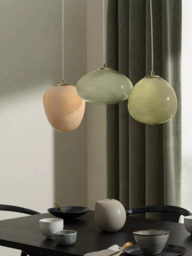 MADE Adrienne Diner Pendant Light, Green - thumbnail 3
