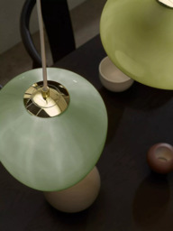 MADE Adrienne Diner Pendant Light, Green - thumbnail 4