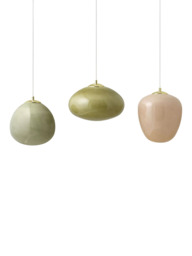 MADE Adrienne Diner Pendant Light, Green
