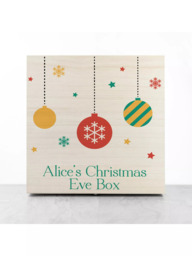 Treat Republic Personalised Baubles Christmas Eve Box - thumbnail 2