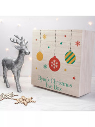 Treat Republic Personalised Baubles Christmas Eve Box - thumbnail 3