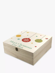 Treat Republic Personalised Baubles Christmas Eve Box - thumbnail 1