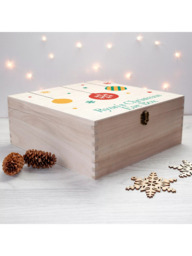 Treat Republic Personalised Baubles Christmas Eve Box - thumbnail 4