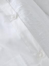 John Lewis Sheringham Pure Cotton Floral Jacquard Duvet Cover Set, White - thumbnail 5