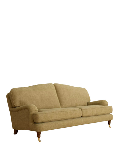 Laura Ashley Lynden Large 3 Seater Sofa, Teak Leg - image 1