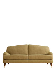 Laura Ashley Lynden Large 3 Seater Sofa, Teak Leg - thumbnail 3