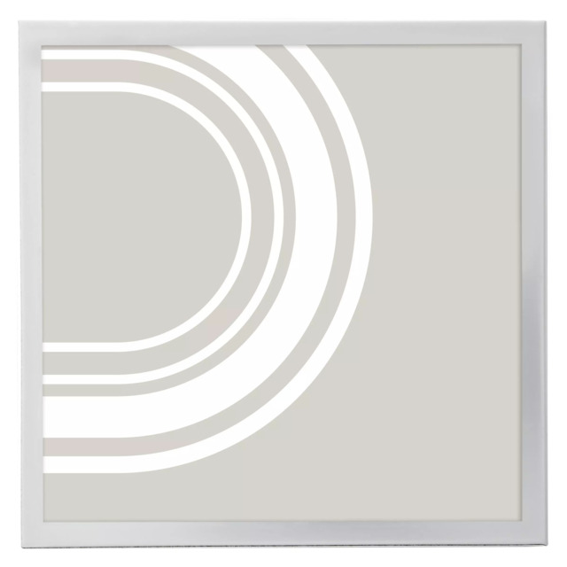 John Lewis Daya Photo Frame, Silver - image 1