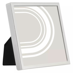 John Lewis Daya Photo Frame, Silver - thumbnail 2