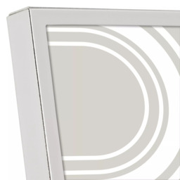John Lewis Daya Photo Frame, Silver - thumbnail 3