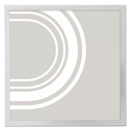John Lewis Daya Photo Frame, Silver - thumbnail 1