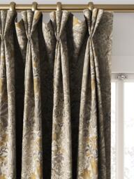 William Morris At Home Woodland Weeds Made to Measure Curtains or Roman Blind, Barley - thumbnail 6