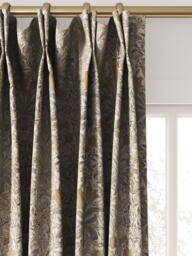 William Morris At Home Woodland Weeds Made to Measure Curtains or Roman Blind, Barley - thumbnail 4