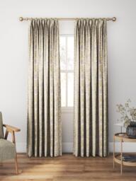 William Morris At Home Woodland Weeds Made to Measure Curtains or Roman Blind, Barley - thumbnail 5