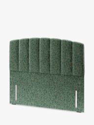 Hypnos Beatrice Euro Slim Upholstered Headboard, King Size - thumbnail 2