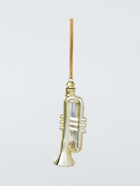 John Lewis The Connoisseur Trumpet Bauble, Gold - image 1