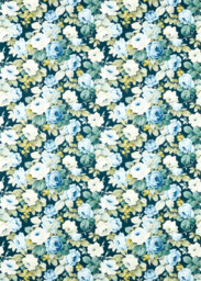 Sanderson Chelsea Made to Measure Curtains or Roman Blind, Forest/Indigo - thumbnail 1